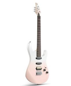 Guitarra Eléctrica Donner DMT-66 Pink White Gradient EC7066
