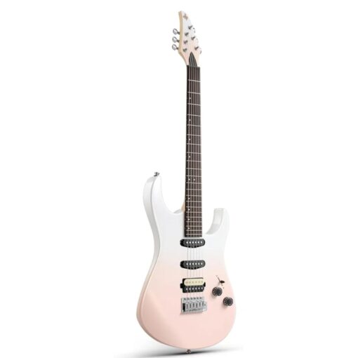 Guitarra Eléctrica Donner DMT-66 Pink White Gradient EC7066