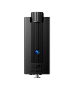 Amplificador de Auriculares Donner EM1 Recargable USB-C Negro - EC7200