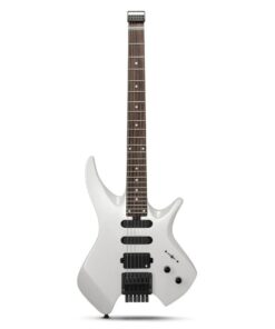 Guitarra Eléctrica Donner HLX-500 Headless Blanca EC7418