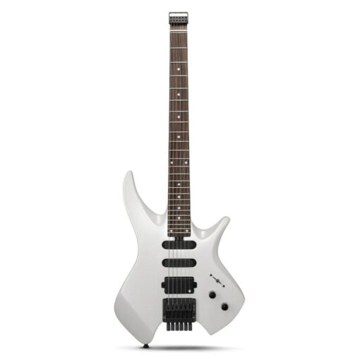 Guitarra Eléctrica Donner HLX-500 Headless Blanca EC7418