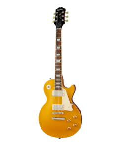 Guitarra Eléctrica Epiphone Les Paul Standard 50s Metallic Gold EILS5MGNH1