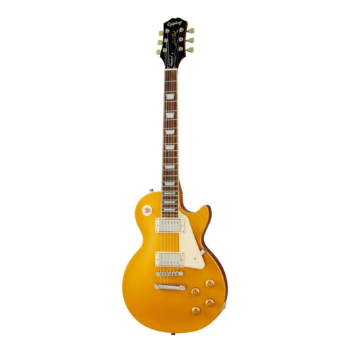 Guitarra Eléctrica Epiphone Les Paul Standard 50s Metallic Gold EILS5MGNH1