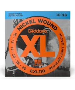 Cuerdas para Guitarra Eléctrica D'Addario EXL110 10-46