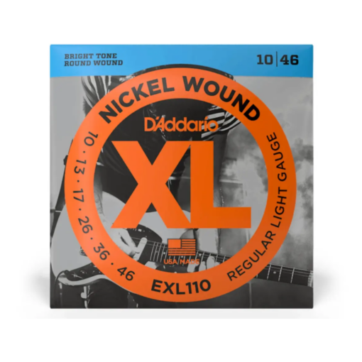 Cuerdas para Guitarra Eléctrica D'Addario EXL110 10-46