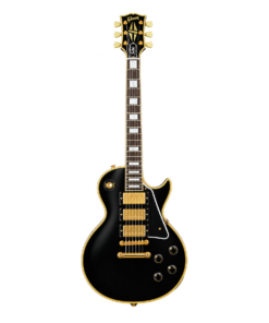 Guitarra Eléctrica Gibson Les Paul Custom 1957 VOS Ebony LPB357VOEBGH1