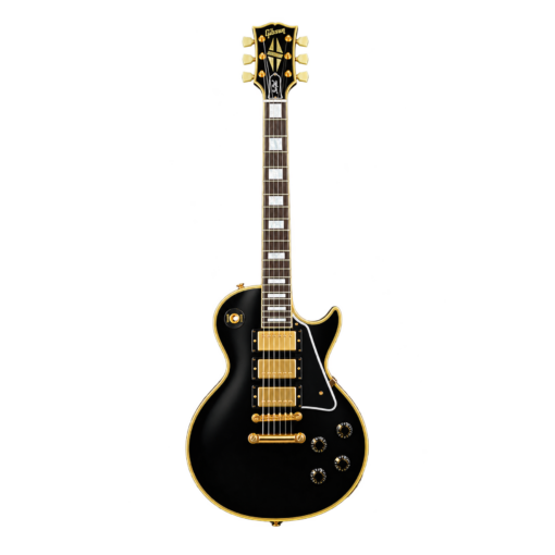 Guitarra Eléctrica Gibson Les Paul Custom 1957 VOS Ebony LPB357VOEBGH1