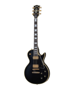 Guitarra Eléctrica Gibson Custom 1968 Les Paul Custom Ebony LPC68ULEBGH1
