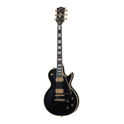 Guitarra Eléctrica Gibson Custom 1968 Les Paul Custom Ebony LPC68ULEBGH1