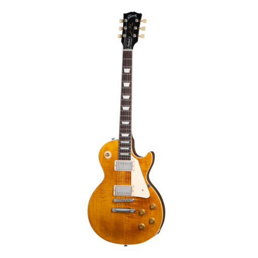 Guitarra Eléctrica Gibson Les Paul Standard 50s Figured Honey Amber LPS500HYNH1