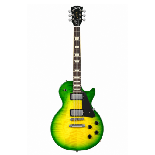 Guitarra Eléctrica Gibson Les Paul Studio Session Iguana Burst LPSTAA01IUCH1