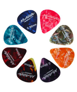 Pack de 20 Púas para Guitarra McAllister Heavy 0.96 mm PG96N