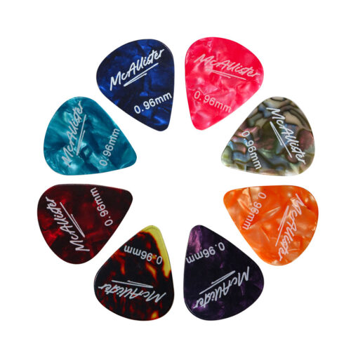 Pack de 20 Púas para Guitarra McAllister Heavy 0.96 mm PG96N