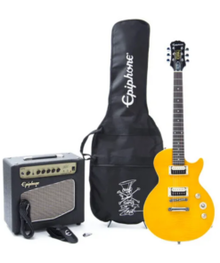 Pack Guitarra Eléctrica Epiphone Slash Appetite Les Paul Special-II Appetite Amber PPGS-ENA2AANH3