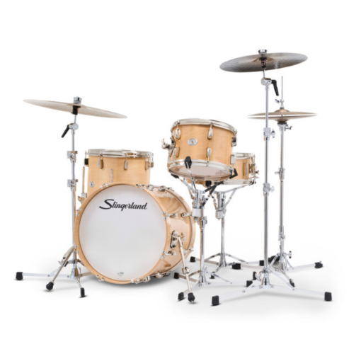 Batería Acústica Slingerland Studio King 4 Piezas Ventura Sand SDKTSKK18N04AZVTS