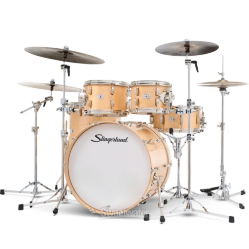 Batería Acústica Slingerland Studio King 5 Piezas Ventura Sand SDKTSKK22N05DXVTS