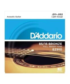 Cuerdas para Guitarra Eléctrica D'Addario EZ910 10-46