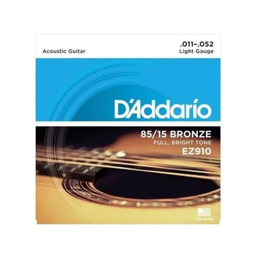 Cuerdas para Guitarra Eléctrica D'Addario EZ910 10-46