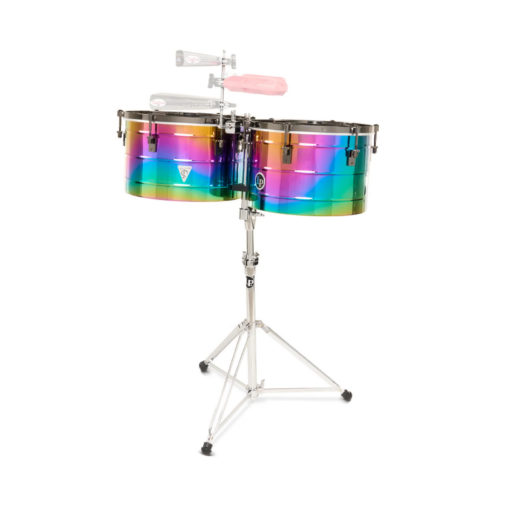 Timbales Latin Percussion Tony Succar 15" y 16" Rainbow LP258-TS