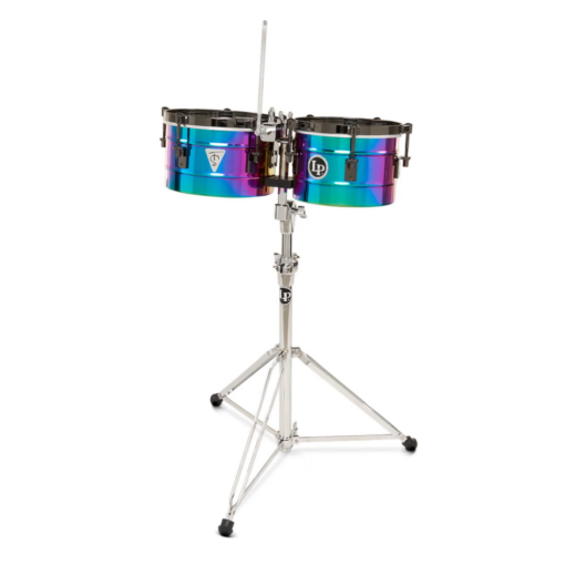 Timbalitos Latin Percussion Tony Succar 9.25" y 10.25" Rainbow LP272-TS