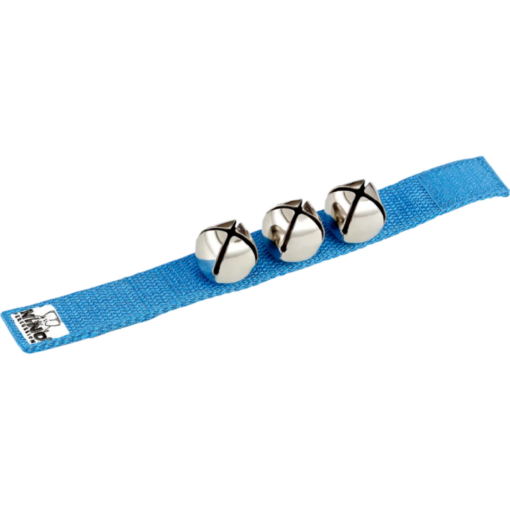 Pulsera de Cascabeles |  Azul | NINO961B | Nino Percussion