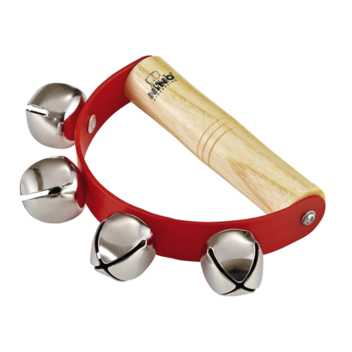 Cascabeles Musicales | Rojos | NINO962 | NINO Percussion