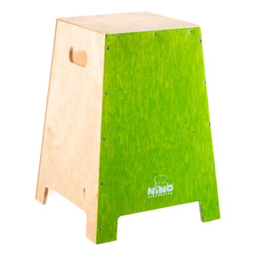 Cajón Apilable Infantil | Grande Verde | NINO991GR | Nino Percussion