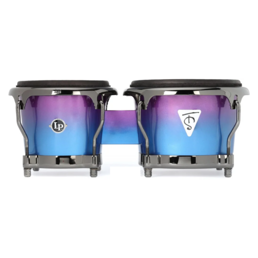 Bongos Latin Percussion Tony Succar Signature Rainbow LP201AX-TS